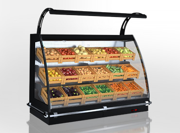 Semi-vertical cabinets Louisiana eco MSV 105 VF O 160-DLM