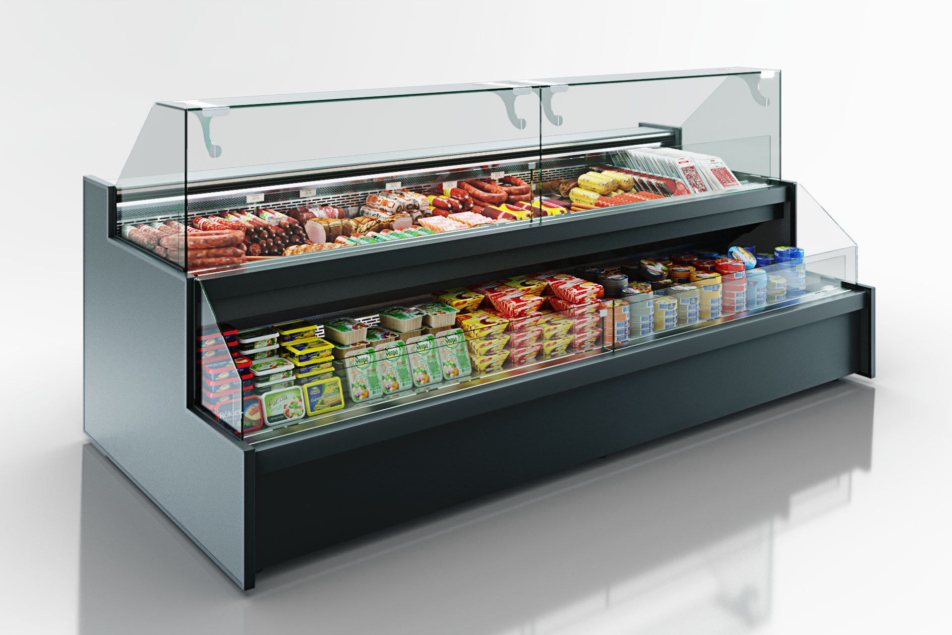 Refrigerated counters Missouri MC 120 combi L/self 130-D/DBM