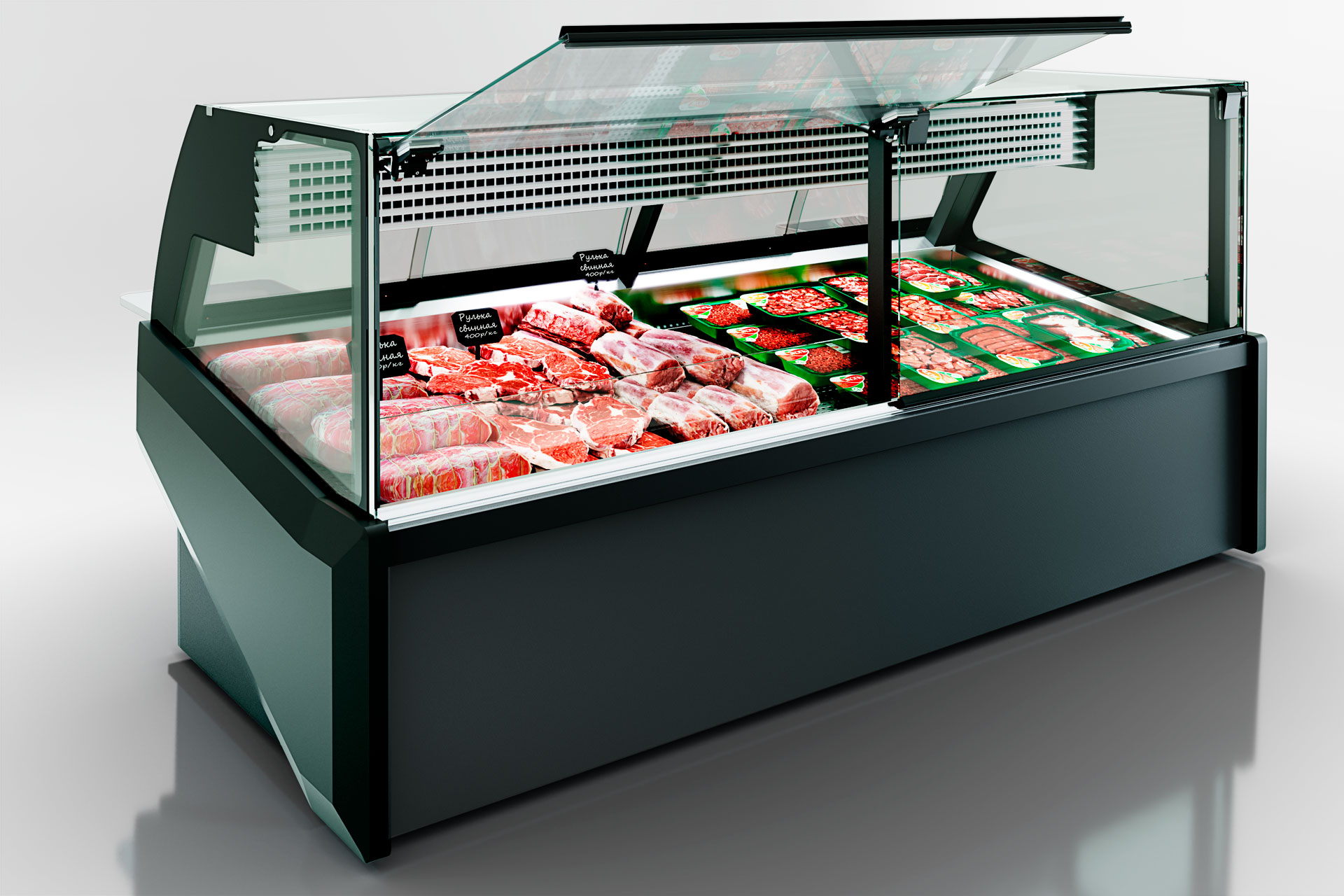 Refrigerated counters Missouri MC 120 meat PS 130-SLM/SLA