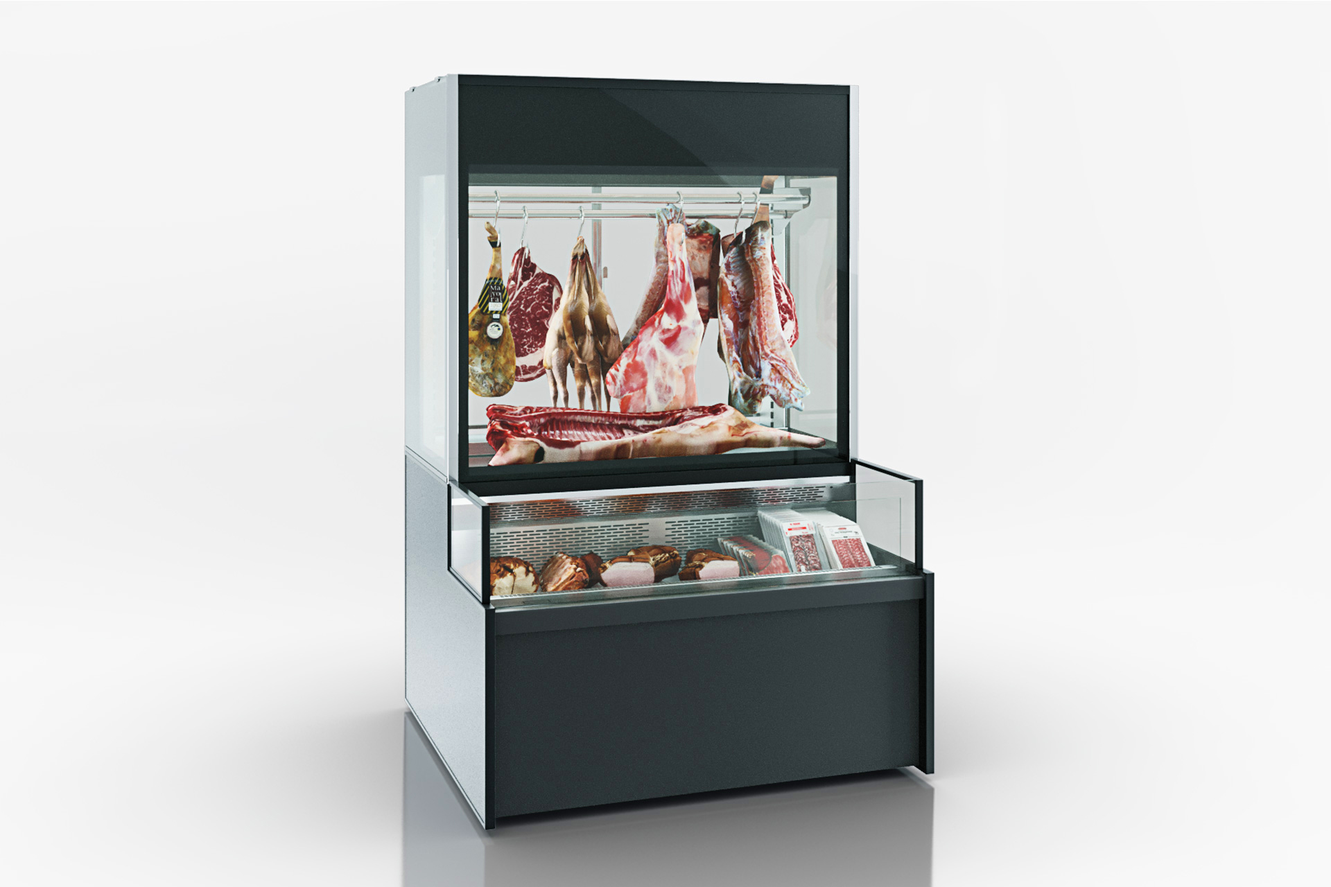 Refrigerated counters Missouri MC 120 crystal combi S/self 203-D/DBM