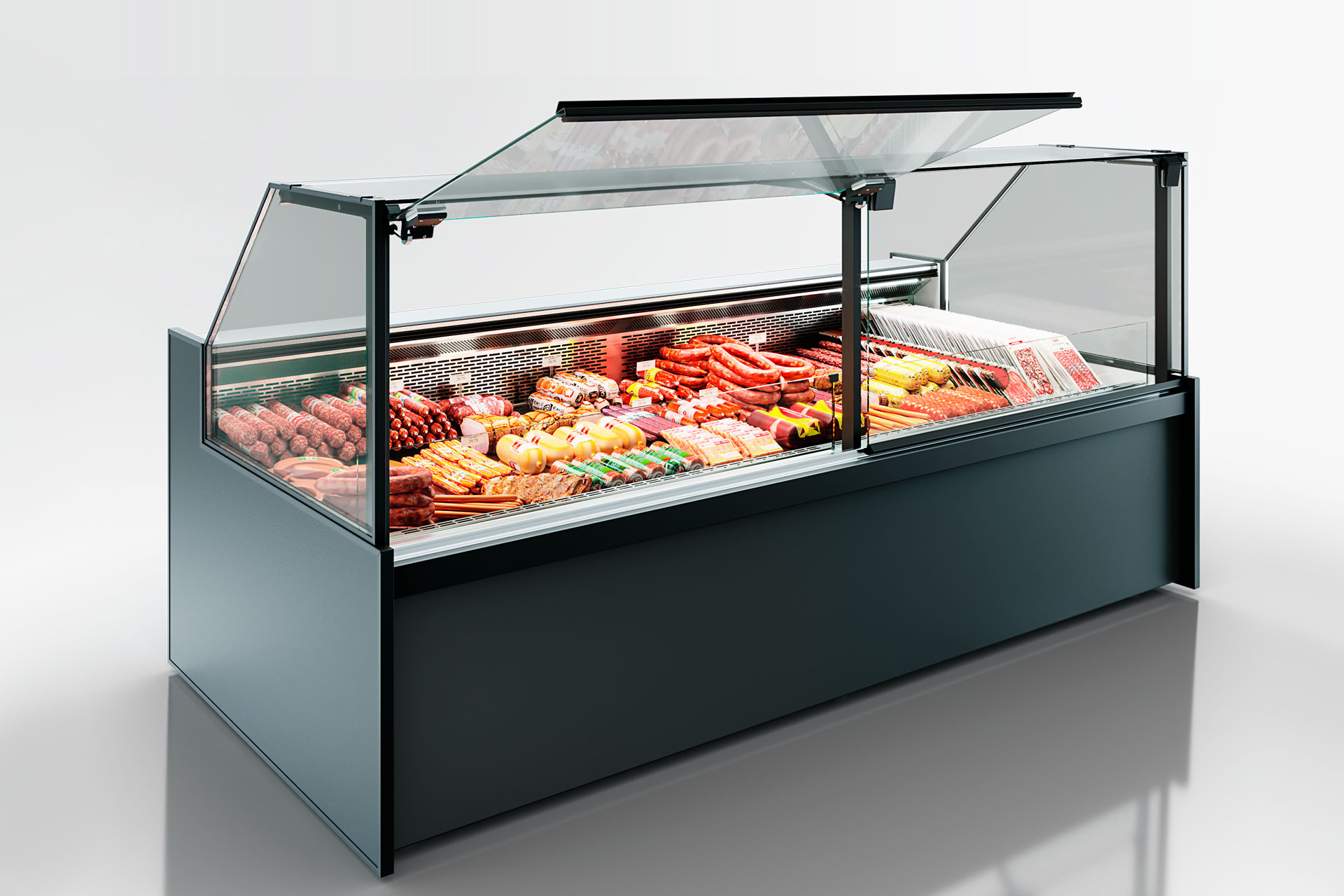 Refrigerated counters Missouri MC 120 deli PS 130-DBM/DLM