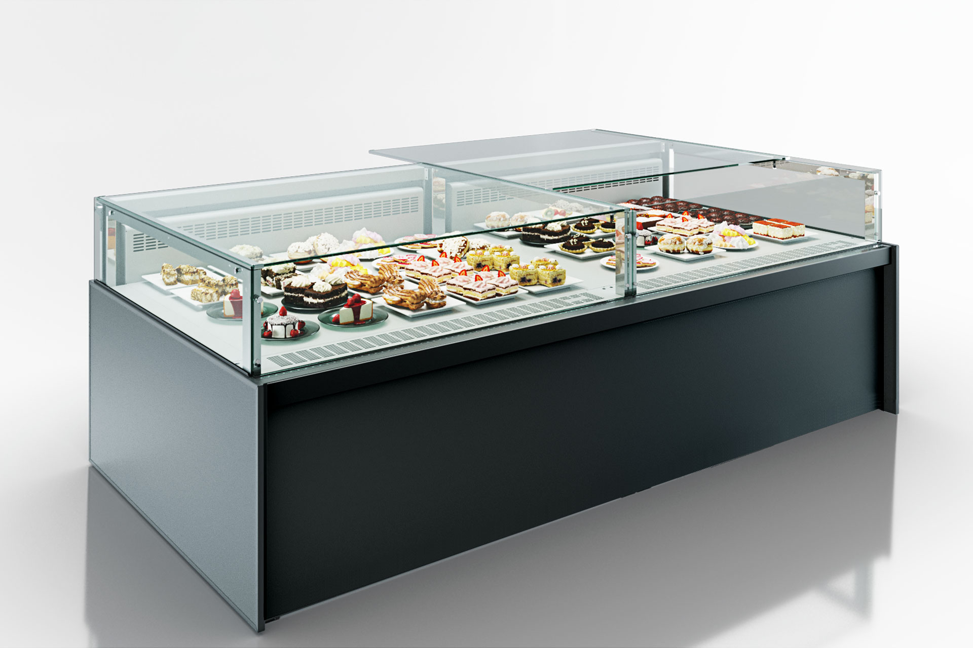 Refrigerated counters Missouri MC 120 patisserie СН SP 090-DLM/DLA
