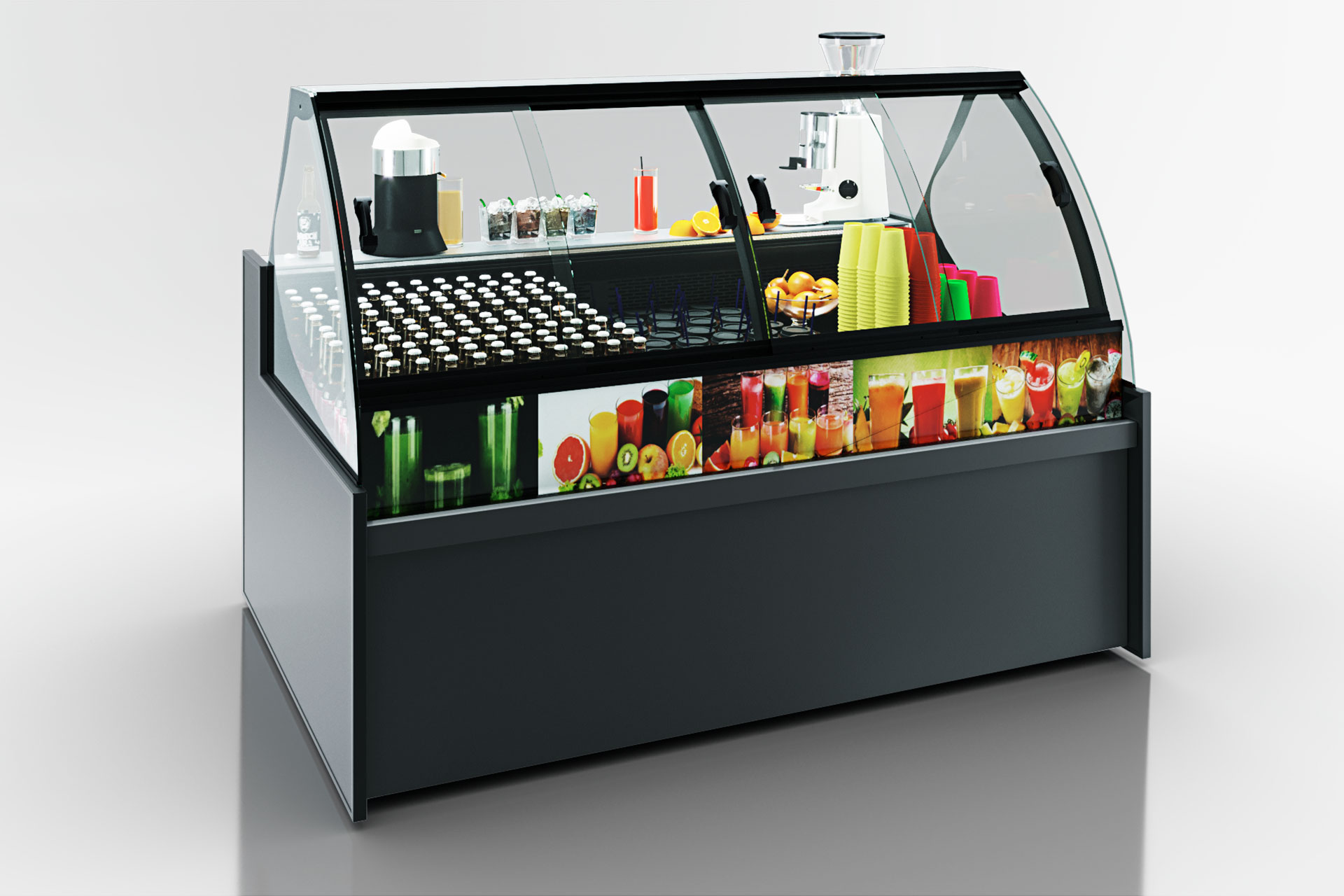 Missouri MG 120 fresh bar 140-DBM