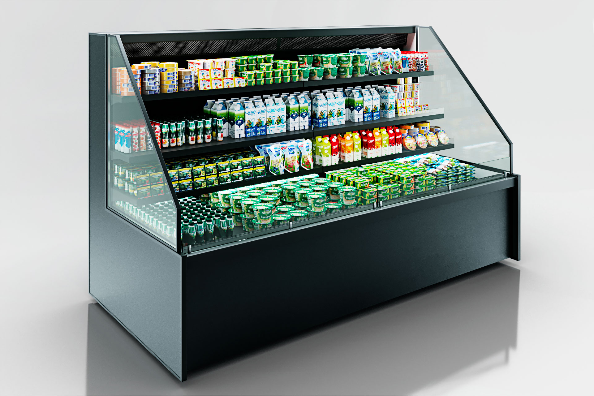 Refrigerated counters Missouri MC 120 cascade self 160-DLM