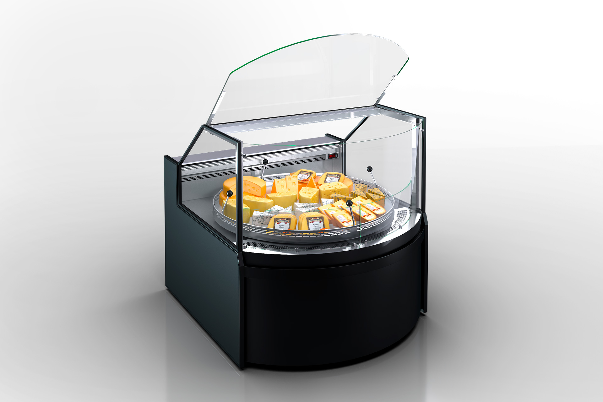 Refrigerated counters Missouri АС 120 accent PS 130-DBA