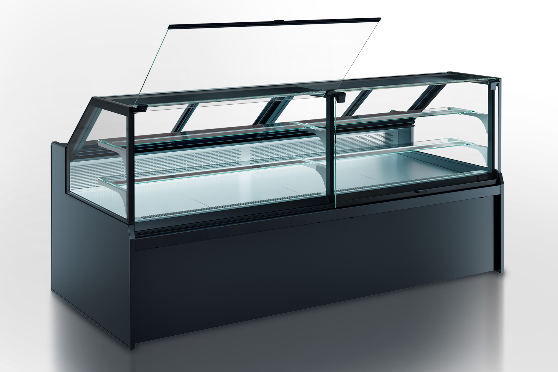 Refrigerated counters Missouri AC 120 deli PSD 130-DBA (option)