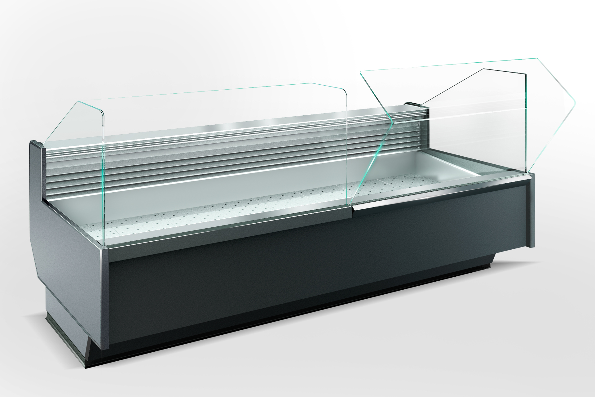 Refrigerated counters Missouri cold diamond MC 117 fish OS 121-SPLM/SPLA