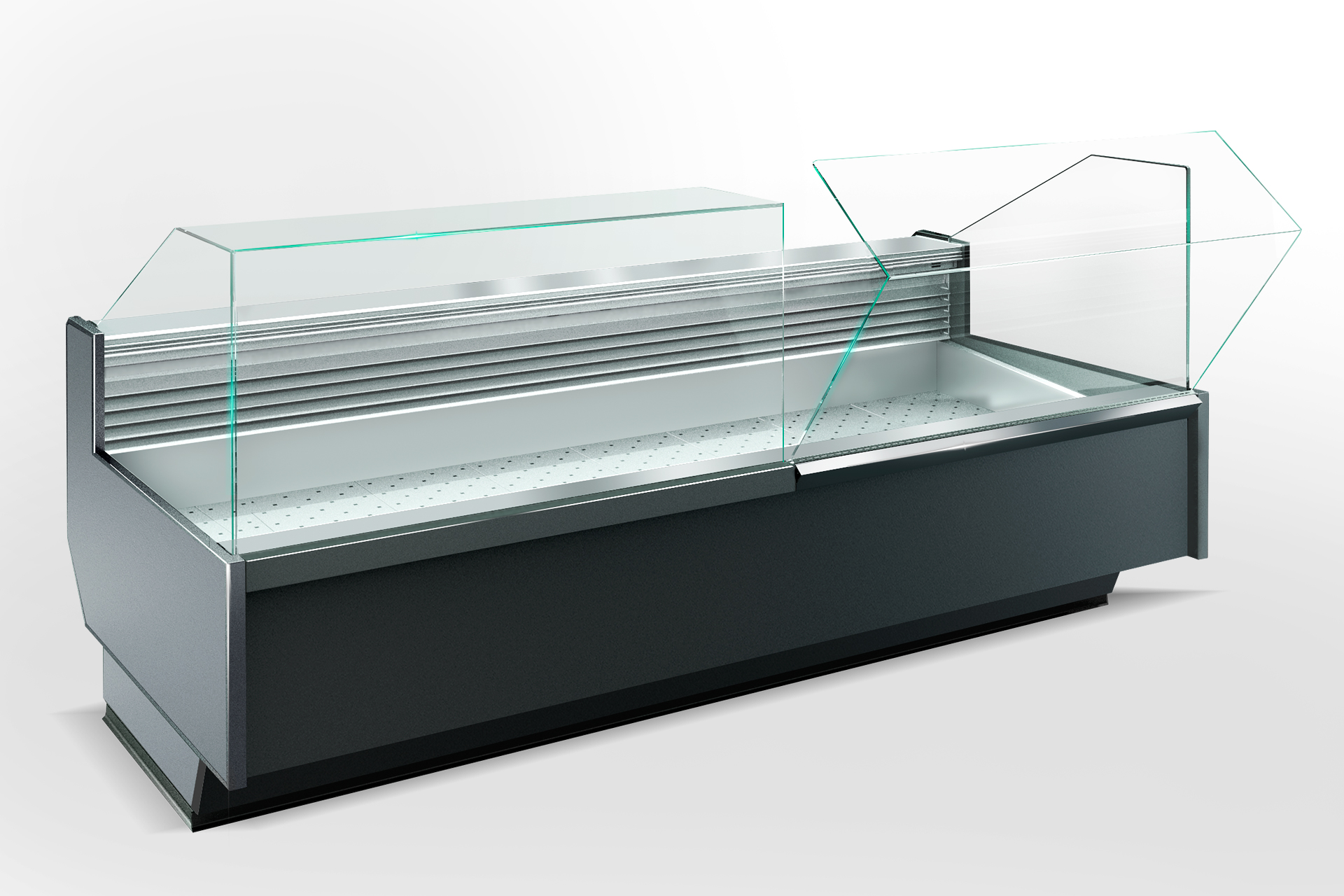 Refrigerated counters Missouri cold diamond MC 117 fish OS 121-SPLM/SPLA (option)