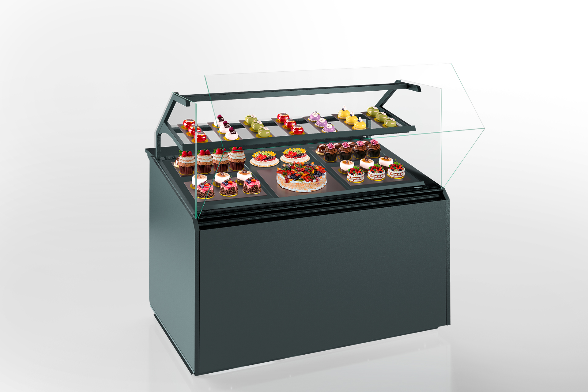 Refrigerated counters Missouri AC 084 bakery OS 120-DLA