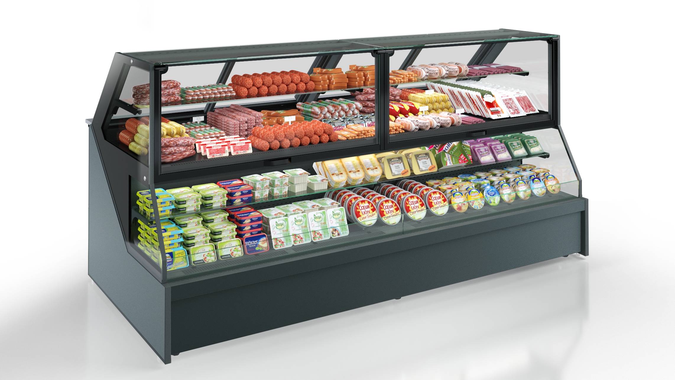 Refrigerated counters Missouri MC 120 combi PSPD/self 130-DBM