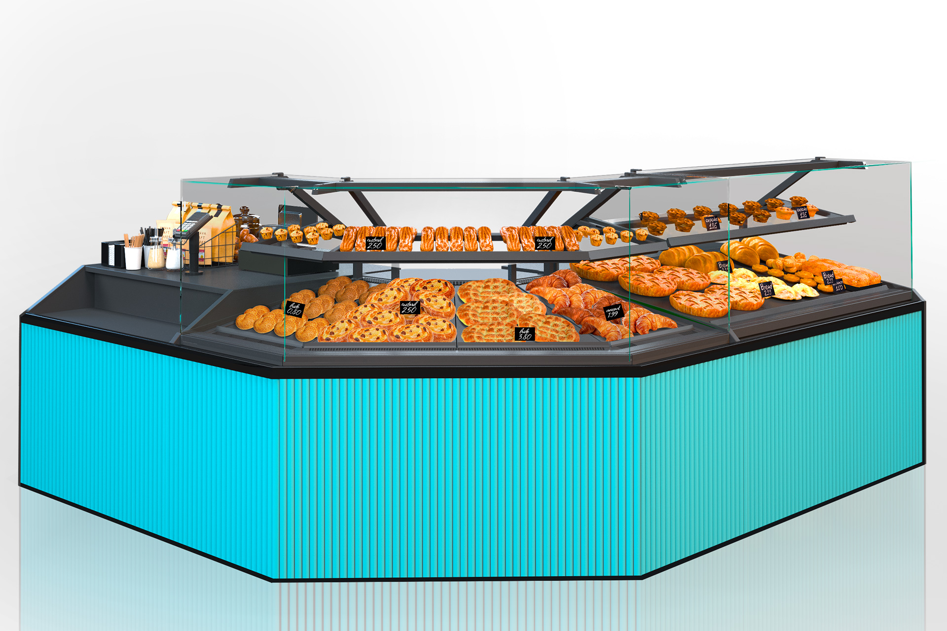 Angular elements Missouri AC 084 bakery ОS 120-DLA-ES90