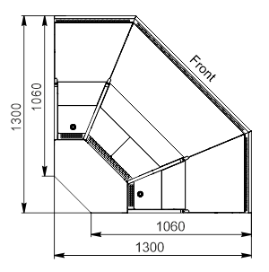 Angular elements Missouri AC 084 bakery ОS 120-DLA-ES90