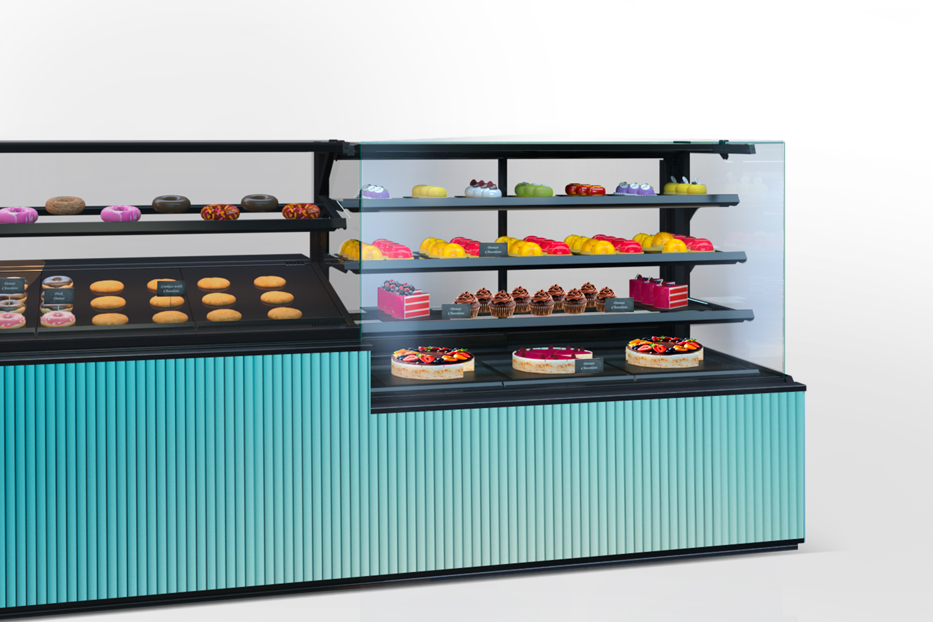Refrigerated counters Missouri AC 084 patisserie OS 120-DLA