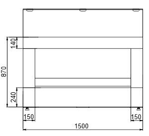 Refrigerated counters Missouri MC 100 grill combi 2 L 130-DLA