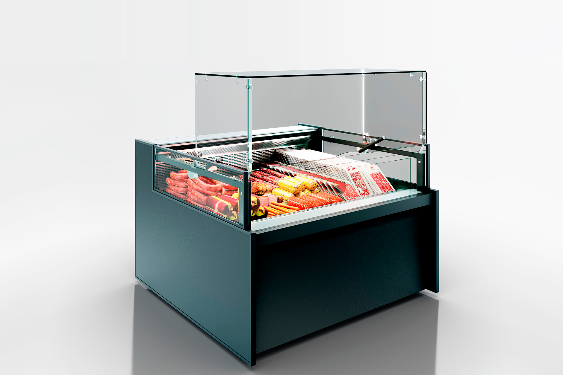 Refrigerated counters Missouri MC 120 deli convertible 130-DBM