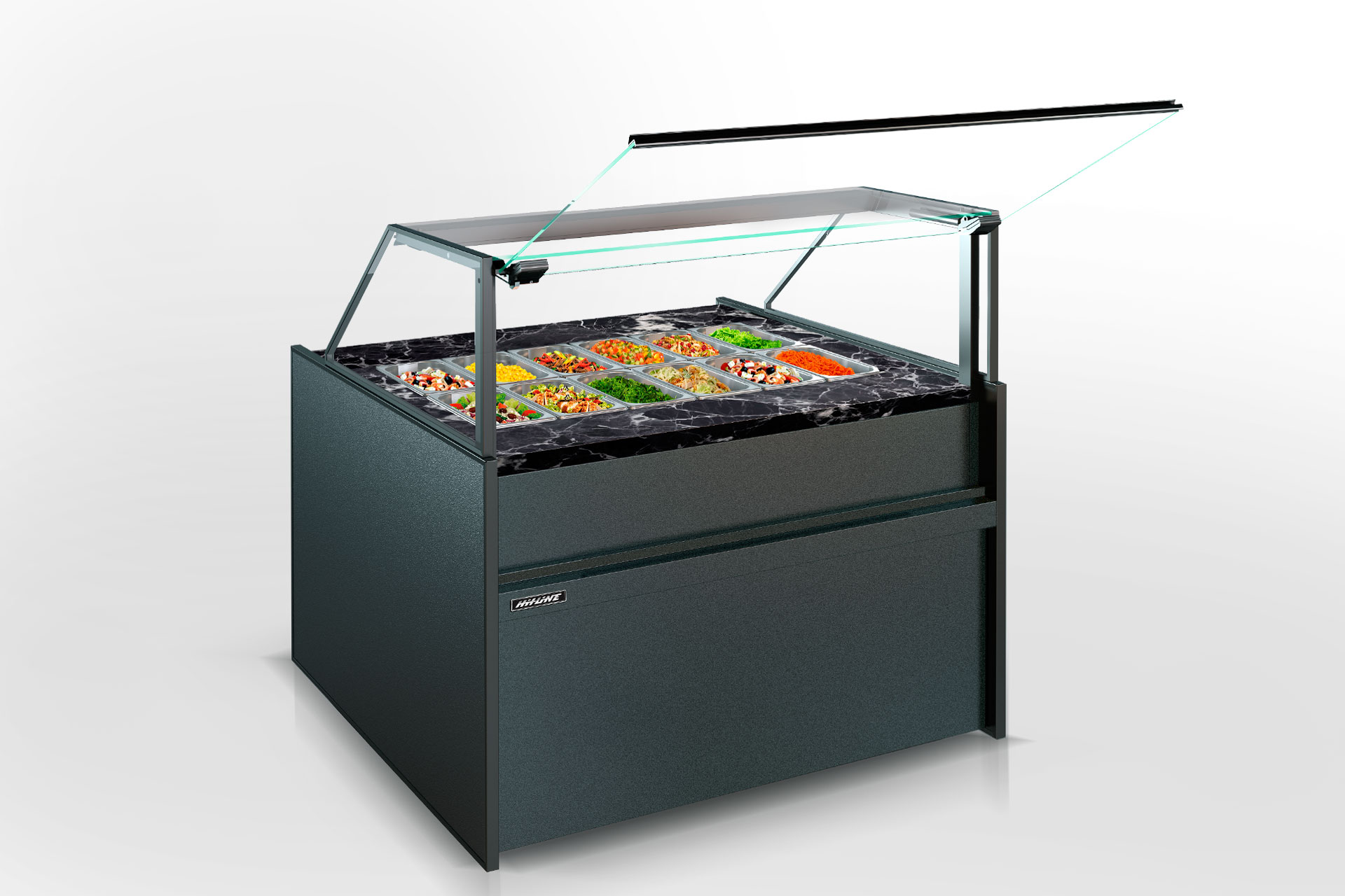 Refrigerated counters Missouri MC 120 salads PS 130-DBM