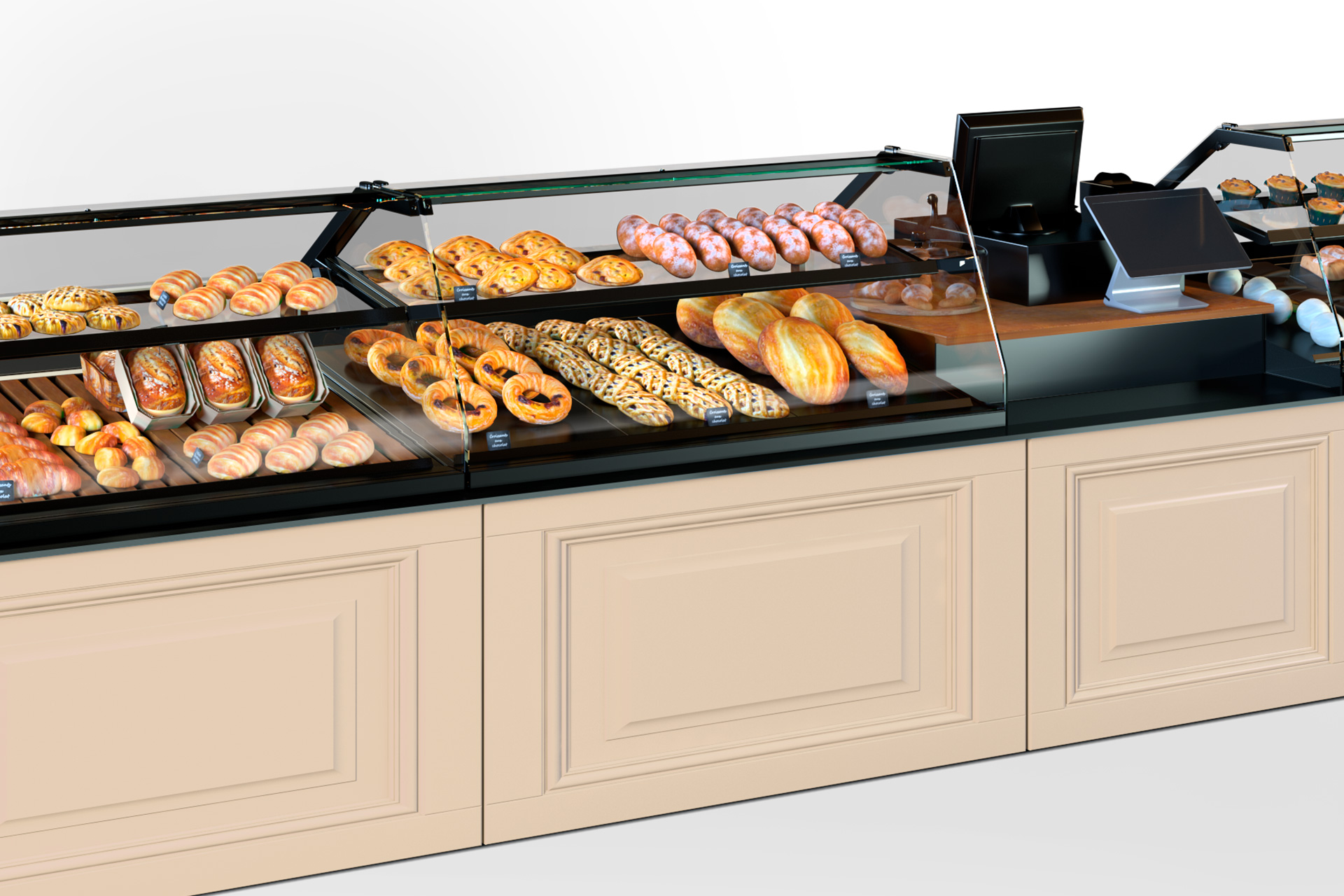 Neutral counter Missouri NK 084 bakery N2 OS 120