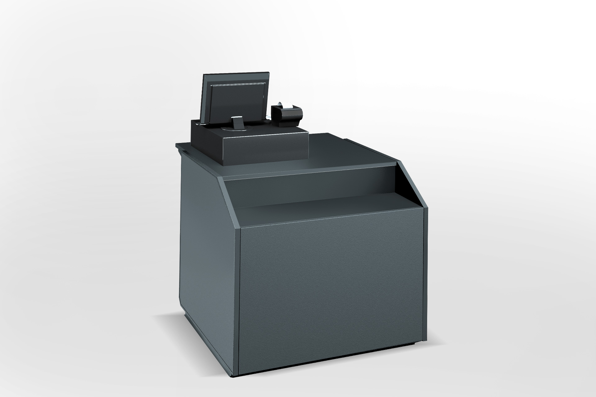 Neutral module Missouri NC 084 cash desk self 082