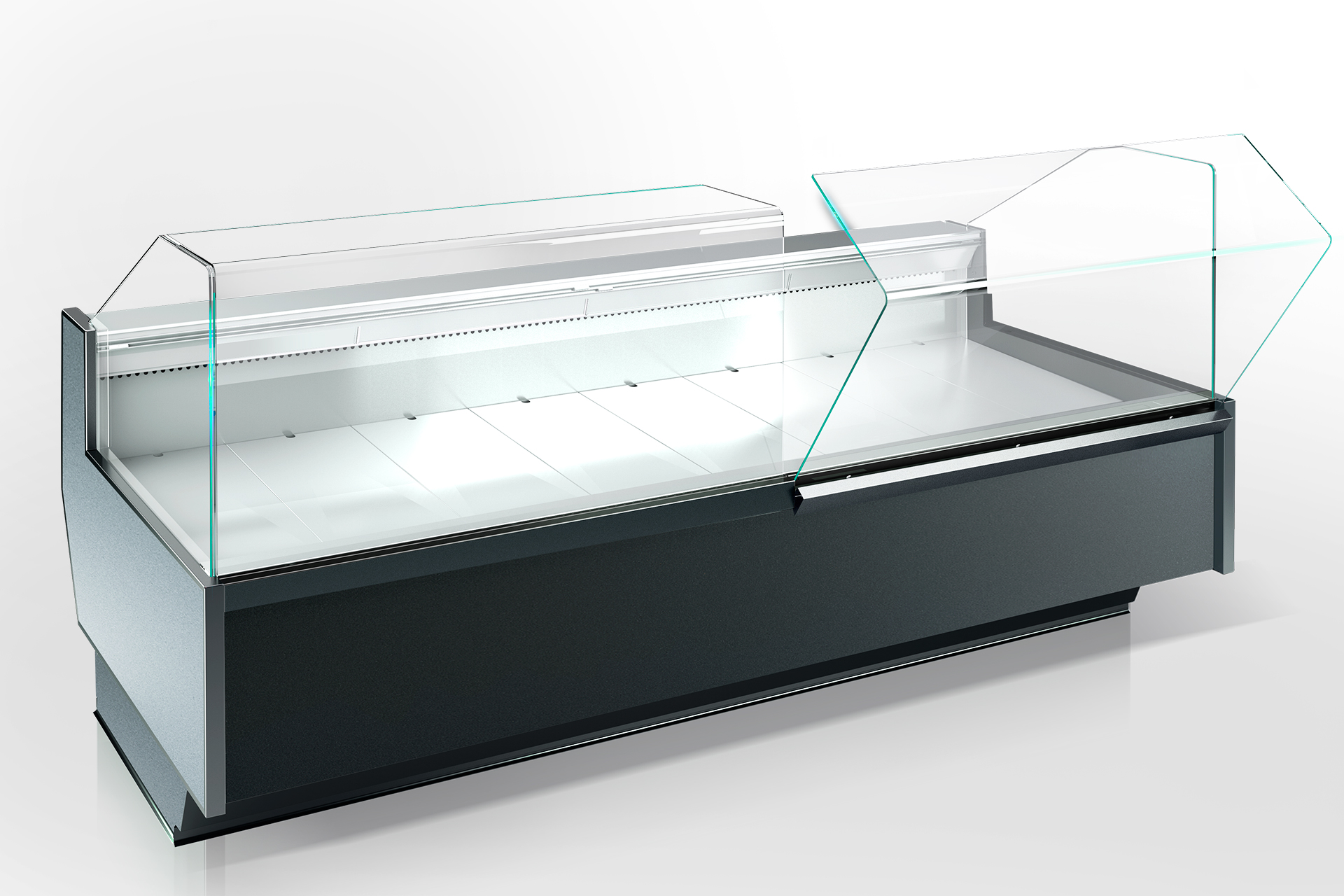 Refrigerated counters Missouri cold diamond MC 117 deli OS 121-DLM/DLA