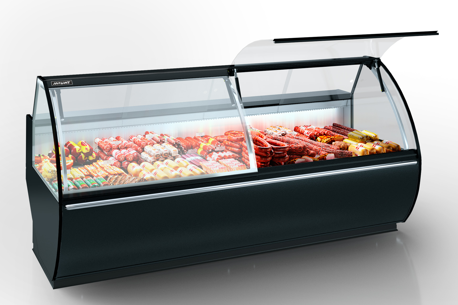 Refrigerated counters Missouri cold diamond MG 114 deli PS 121-DLM
