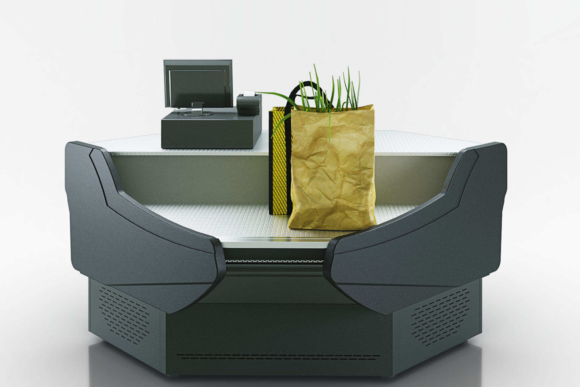 Counters Georgia NG 120 cash desk 093-IS90