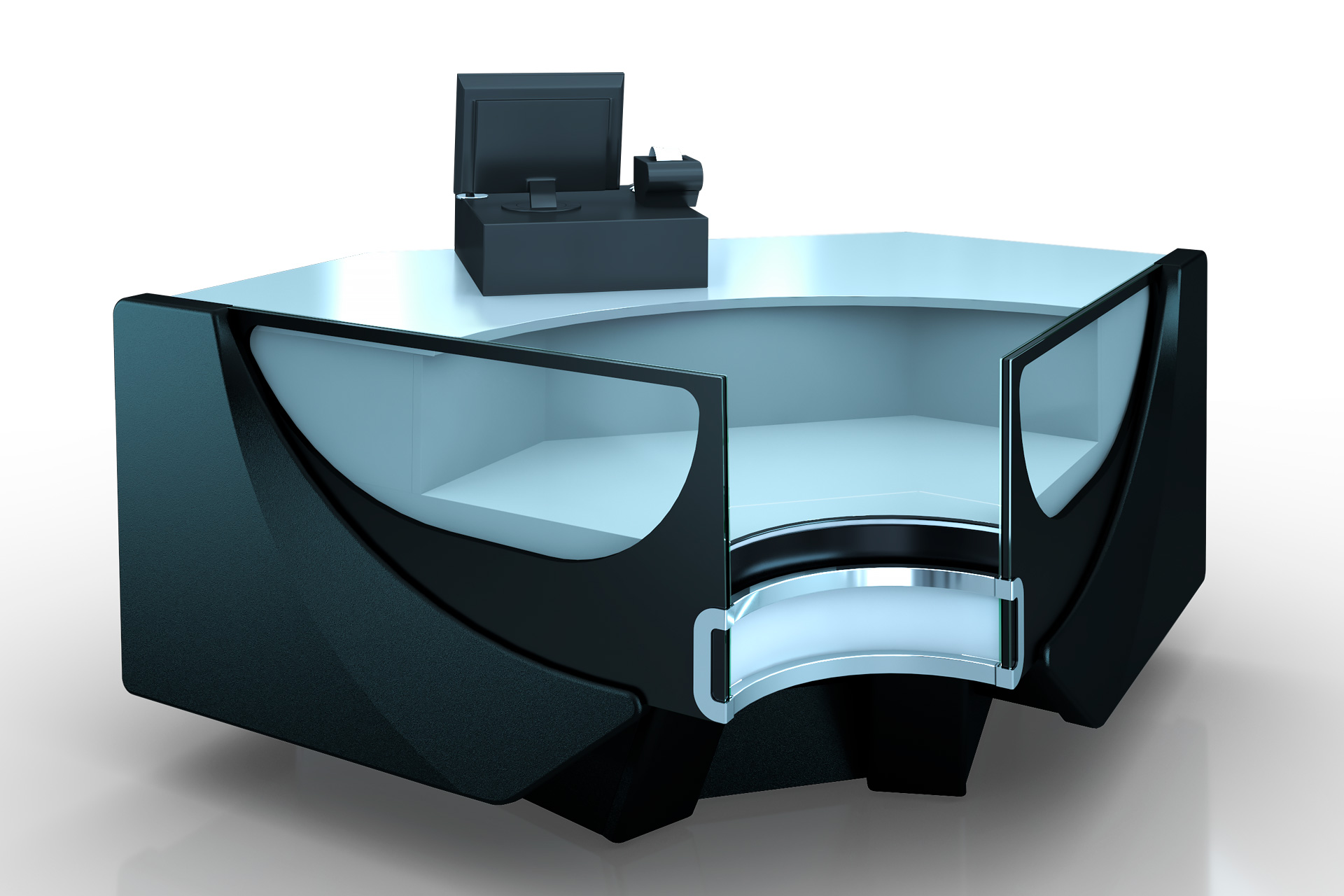 Counters Missouri cold diamond NC 126 deli self 084-IR90