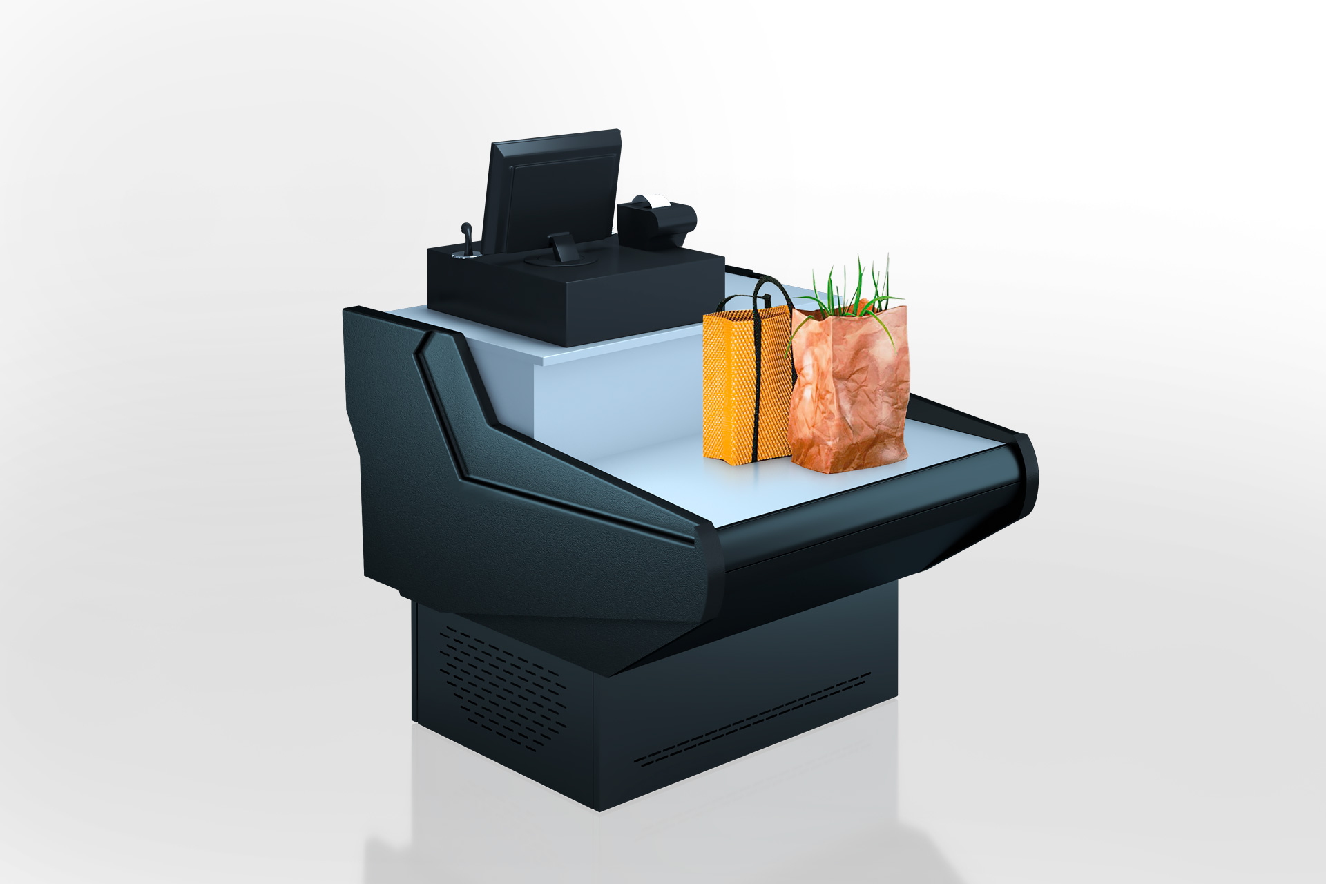 Counters Georgia NG 120 cash desk 092