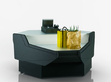 Lady Мinnesota NG 120 cash desk – element narożnik