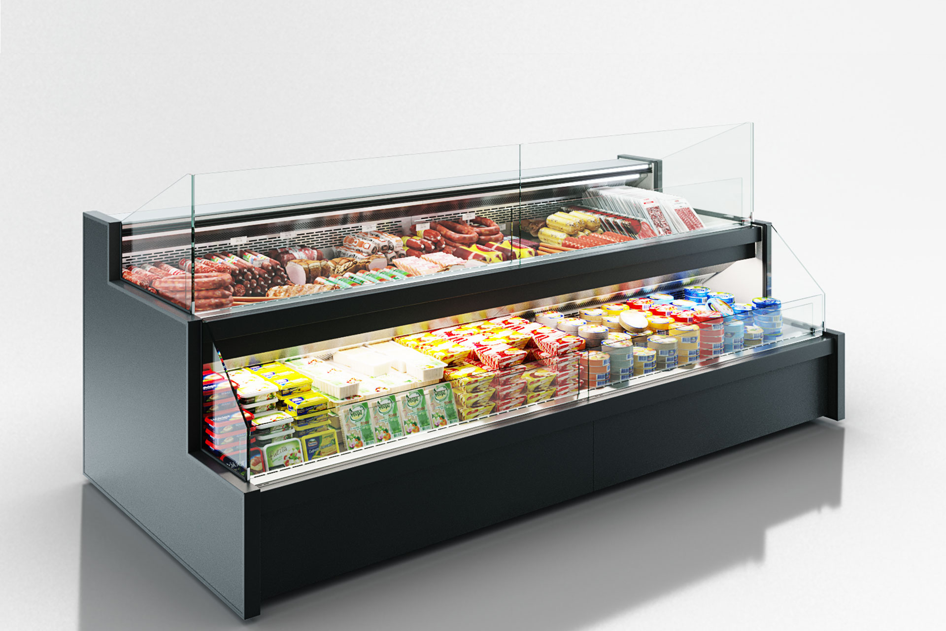 Counters Missouri AC 120 combi L/self 115-DLA