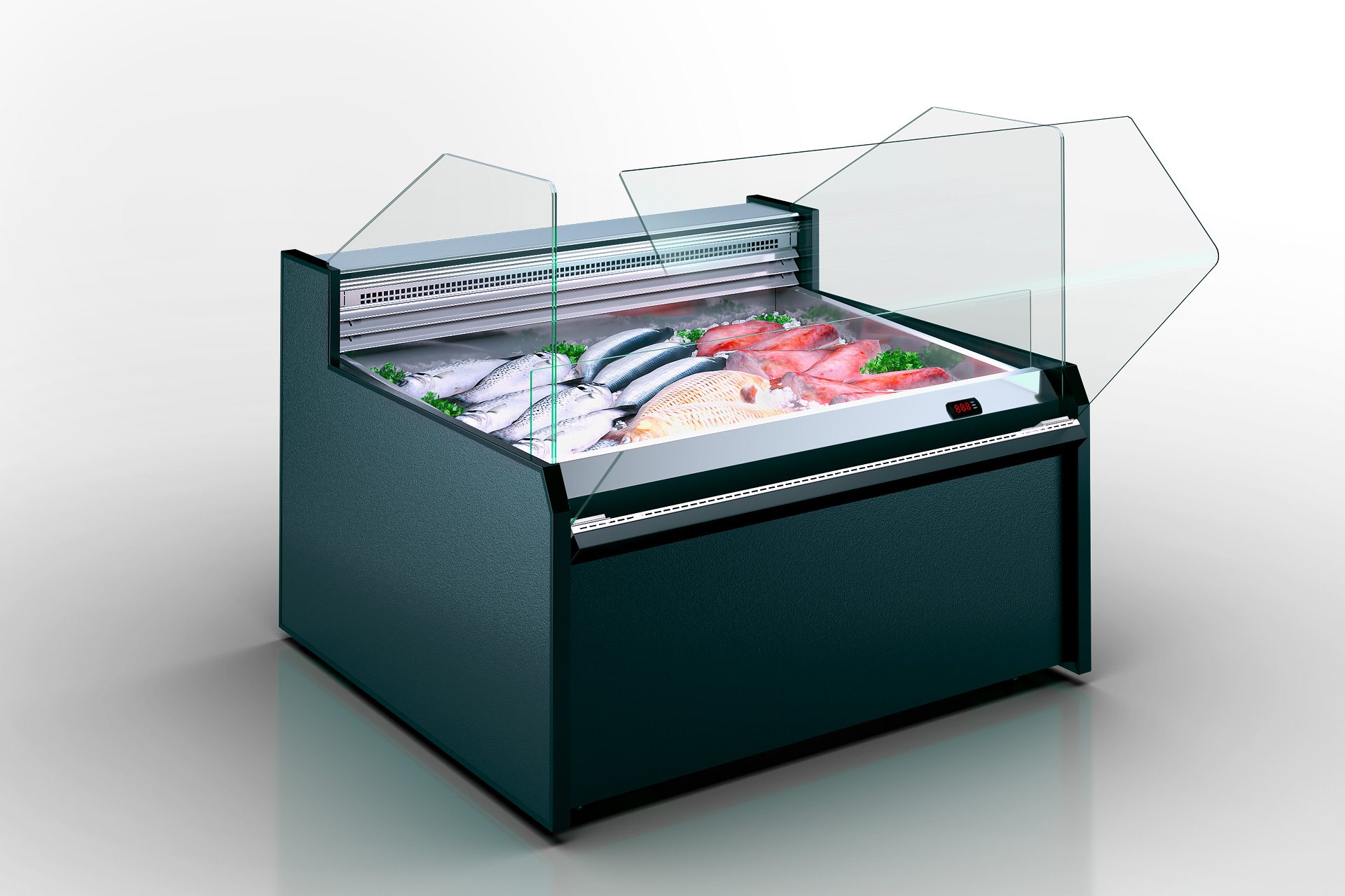 Refrigerated counters Missouri AC 120 fish OS 120-SPLA