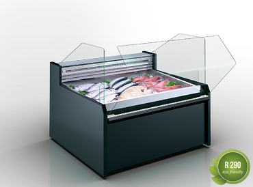 Regały chłodnicze Missouri AC 120 fish OS A