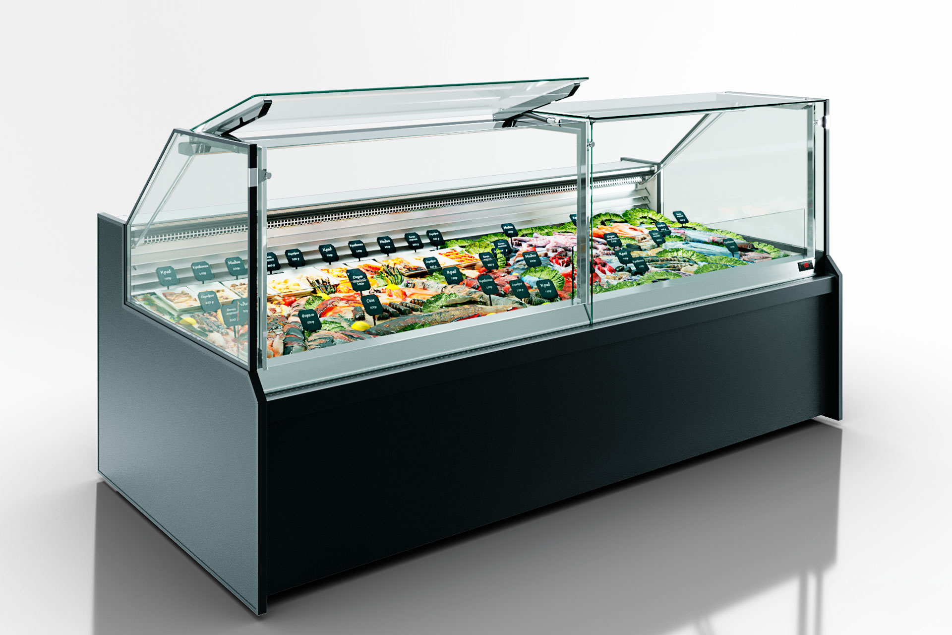 Counters Missouri AC 120 fish PP 130-SLA/PSLA