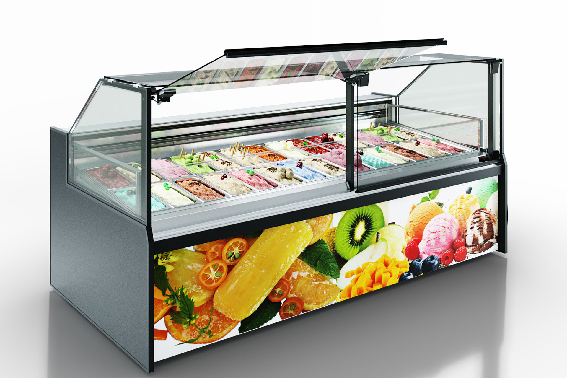 Counters Missouri AC 120 ice cream PS 130-DLA