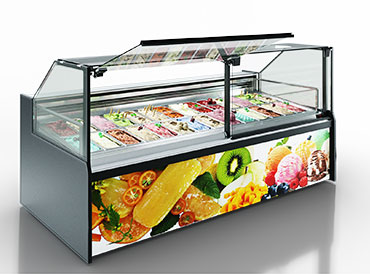Counters Missouri AC 120 ice cream PS 130-DLA