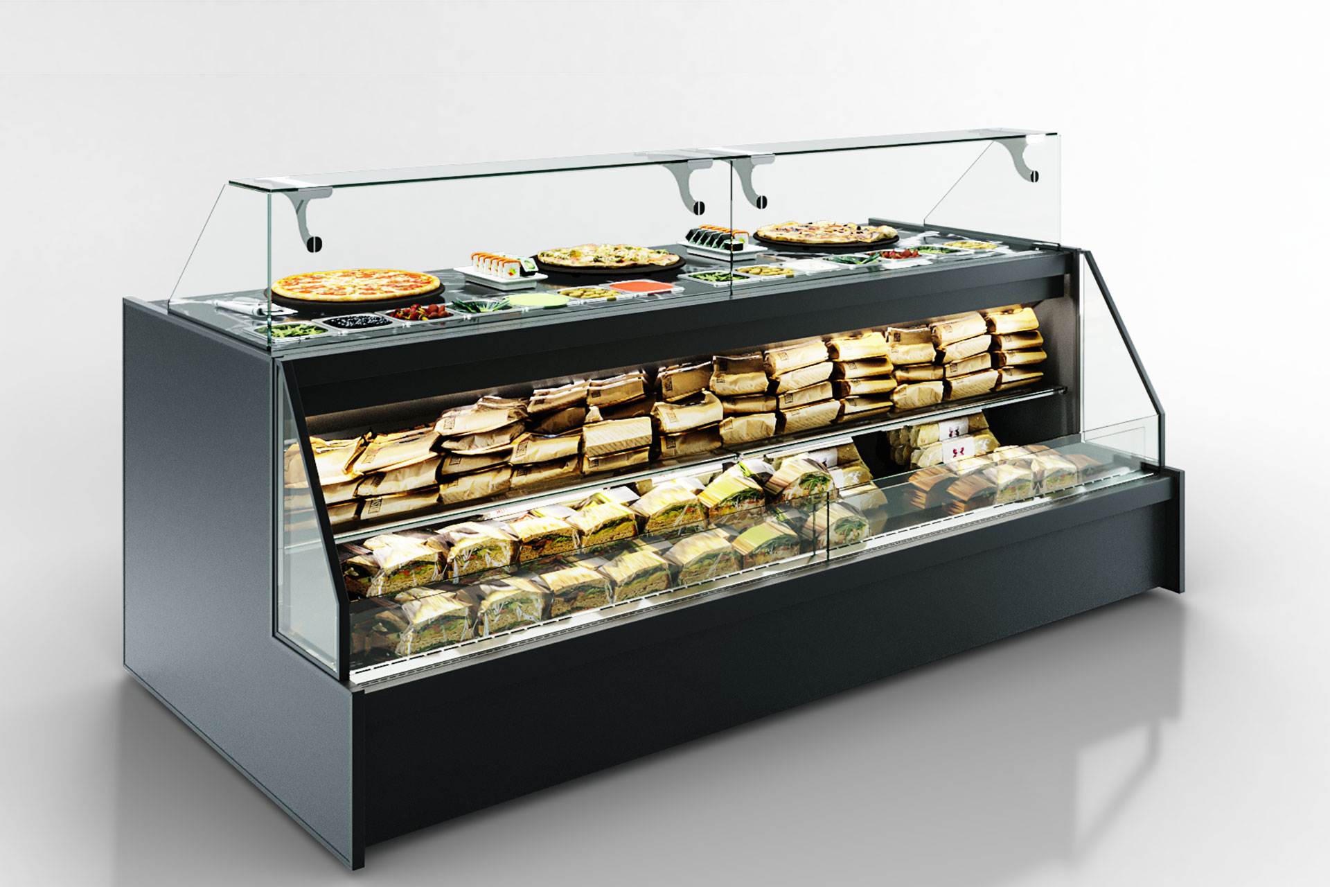 Counters Missouri AC 120 sushi/pizza combi L/self 130-DBA