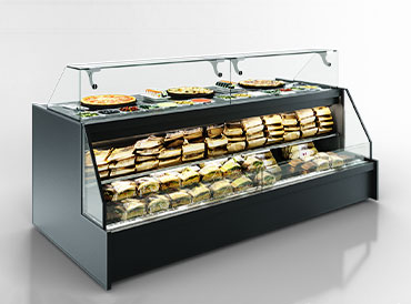 Counters Missouri AC 120 sushi/pizza combi L/self 130-DBA