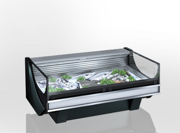 Refrigerated counters Missouri cold diamond MC 125 fish PS/self M/A