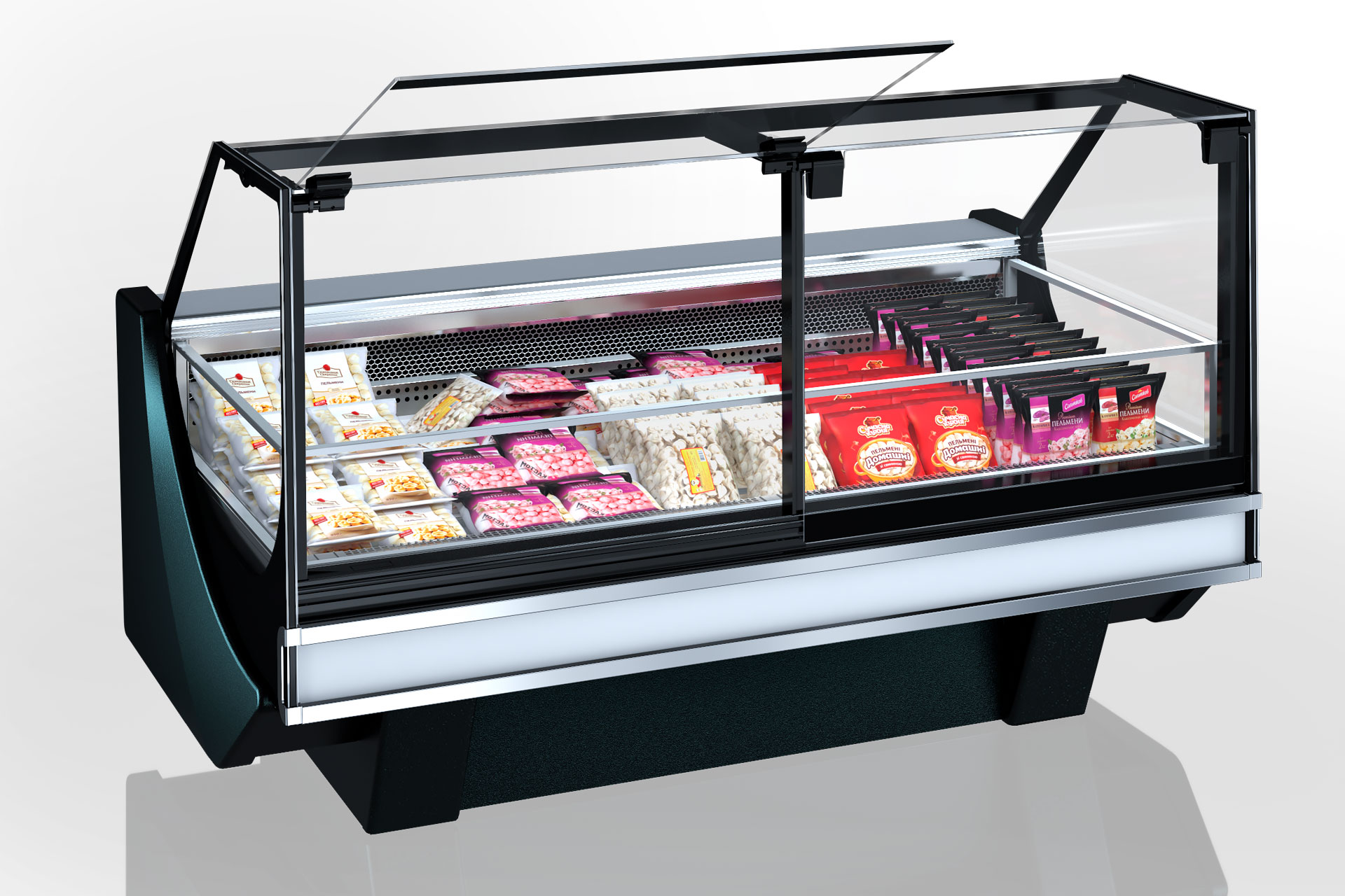 Refrigerated counters Missouri cold diamond MC 126 LT PS 130-DLM