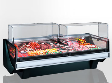 Missouri cold diamond MC 125 deli convertible 130-DBM