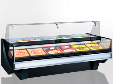 Counters Missouri cold diamond MC 125 sushi/pizza combi L M