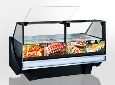 Counters Missouri cold diamond MC 125 sushi/pizza PS/self M