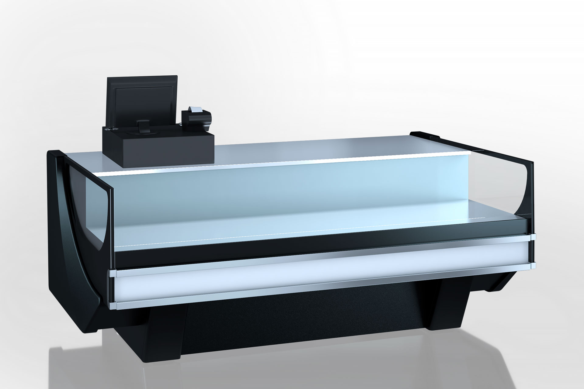 Counters Missouri cold diamond NC 126 cash desk