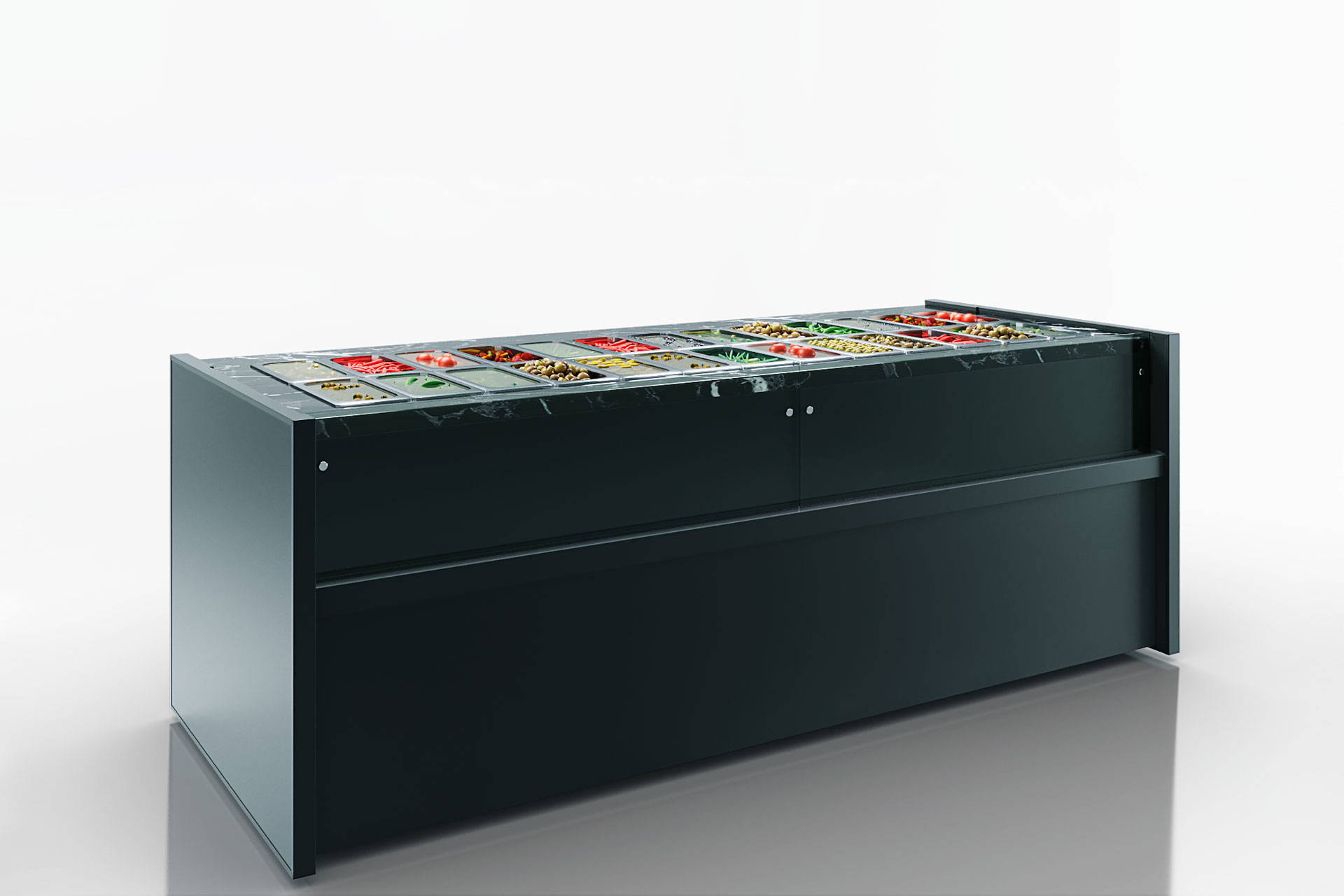 Refrigerated counters Missouri MC 100 pickles self 092-SLM/SLA