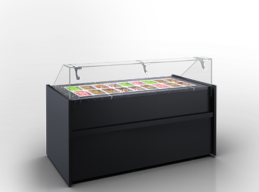 Lady chłodnicze Missouri MC 100 salads L 130-DBM/DBA