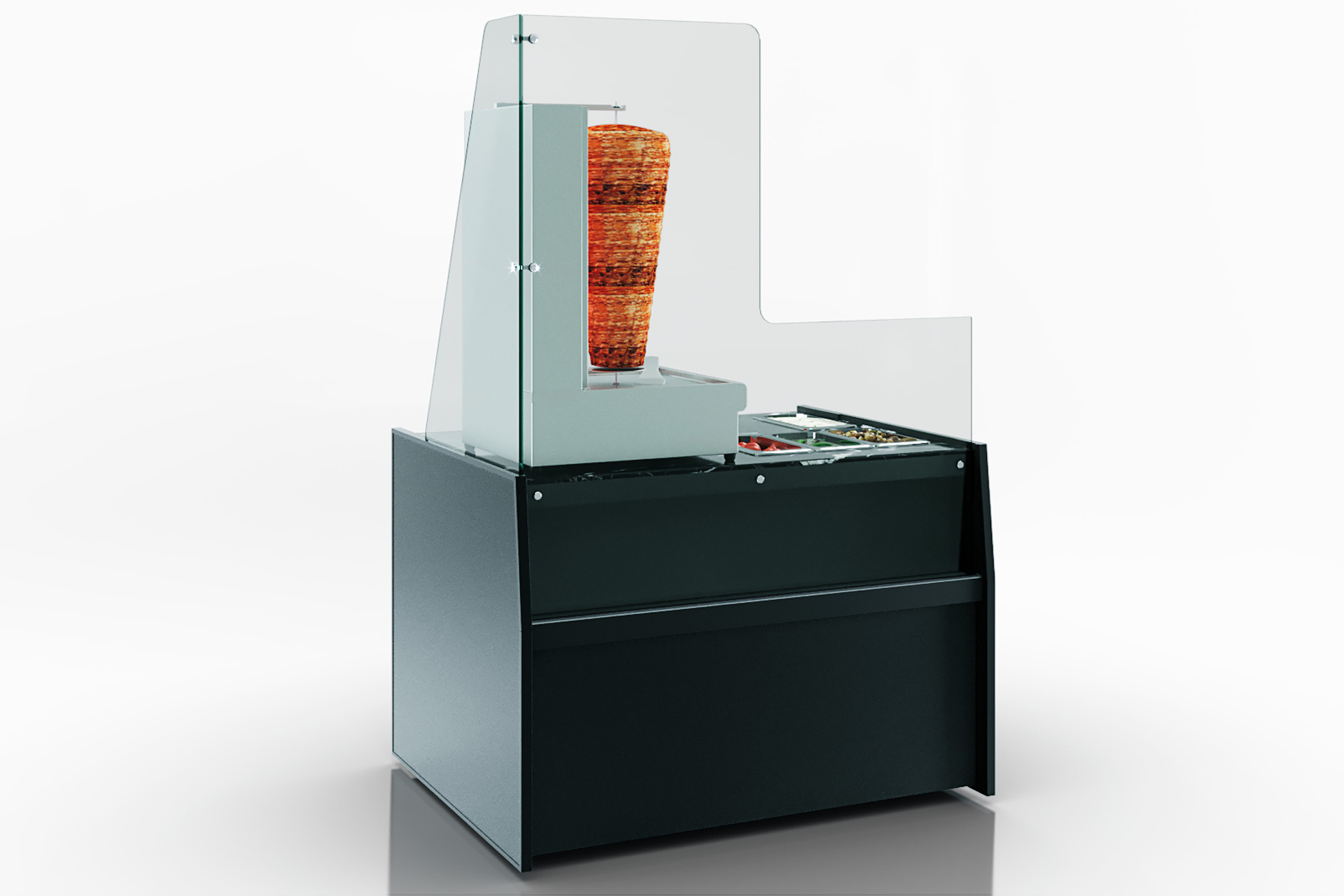 Refrigerated counters Missouri MC 100 shawarma 200-DBA