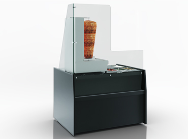 Refrigerated counters Missouri MC 100 shawarma 200-DBA