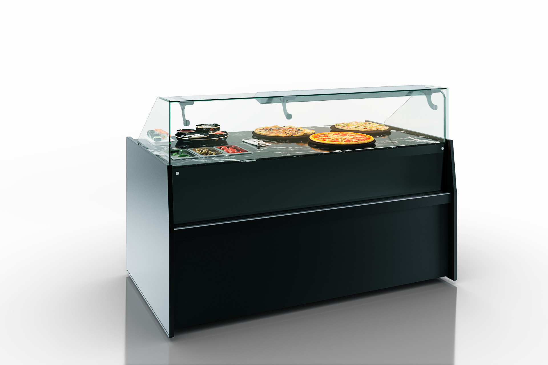 Refrigerated counters Missouri MC 100 sushi/pizza heat L 130-DBA