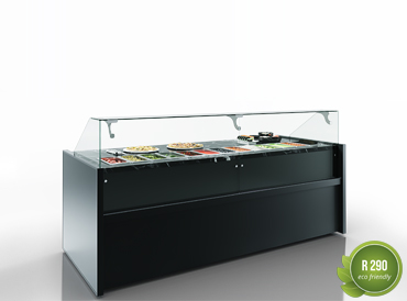 Refrigerated counters Missouri MC 100 sushi/pizza L 130-DBM/A