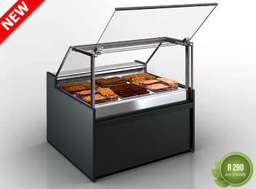 Lady chłodnicze Missouri MC 120 patisserie CH PS 130-DLA