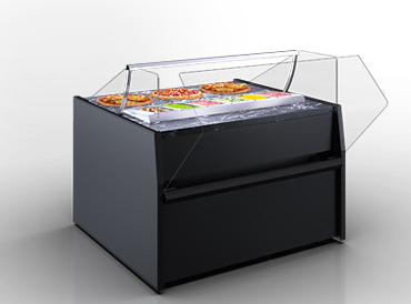 Lady chłodnicze Missouri MC 120 sushi/pizza OS 120-DBM (opcja)